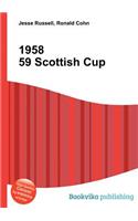 1958 59 Scottish Cup: (English)