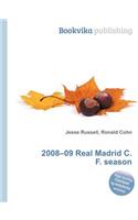 2008-09 Real Madrid C.F. Season