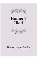 Homer's Iliad: (English)