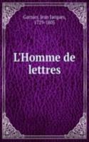 L'Homme de lettres