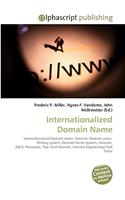 Internationalized Domain Name: (English)