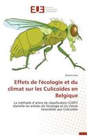 Effets de l'?cologie Et Du Climat Sur Les Culico?des En Belgique