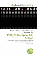 1988-89 Blackpool F.C. Season: (English)