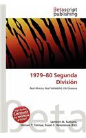 1979-80 Segunda Division: (English)