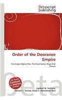 Order of the Dooranee Empire