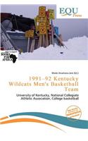 1991-92 Kentucky Wildcats Men's Basketball Team: (English)