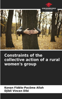 Constraints of the collective action of a rural women's group
