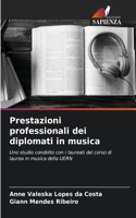 Prestazioni professionali dei diplomati in musica