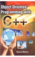 Object Oriented Programming with C++