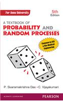 A Textbook of Probability and Random Processes