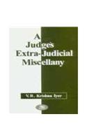 A Judge's Extra Judicial Miscellany