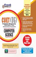 Frank Connect CUET UG Computer Science Book 2024 Complete Preparation Material - NTA CUET UG Entrance Exam Books 2024