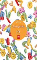 Cuaderno 11 de ortografia. Primaria