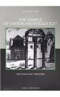 The Temple of Castor and Pollux Ii,2: (Occasional Papers of the Nordic Institute in Rome)