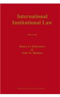 International Institutional Law