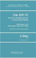 Chile 1970–73: Economic Development and Its International Setting