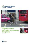 Tables Rondes Fit Usage de La Voiture Particuliere: Les Tendances a Long Terme