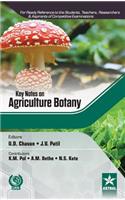 Key Notes on Agriculture Botany