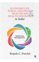 Economics of Public and Private Healthcare and Health Insurance in India