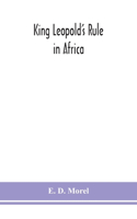 King Leopold's rule in Africa