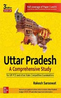 Uttar Pradesh-A Comprehensive Study |English|3rd Edition|UP Special| UPPCS Pre| UPPCS Main|RO/ARO (Review Officer)|UPPSC 2024