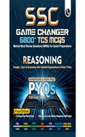 PW SSC Game Changer Reasoning PYQ 6800+ TCS MCQ For 2025 SSC Exams | CGL, CHSL, MTS (Paperback, PW)