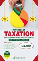 Handbook on Taxation: For CA Inter/IPCC Old and New Syllabus