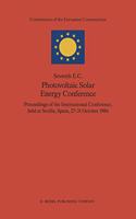 Seventh E.C. Photovoltaic Solar Energy Conference