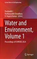 Water and Environment, Volume 1: Proceedings of Icwroee 2024