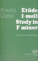 Study in F minor (Etudes d'execution transcendante, Nr. 10)