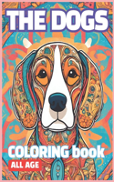 do you like dog? this book is for yours coloring book. lets take
