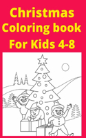 Christmas Coloring book For Kids 4-8