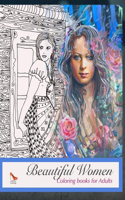 Beautiful Women Coloring books for Adults: Coloring Books for ADULTS RELAXATION