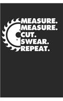 Measure. Measure. Cut. Swear. Repeat.