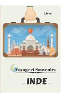Voyage et souvenirs Inde