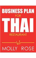Business Plan For Thai Restaurant