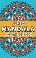 Jumbo Mandala Coloring Book
