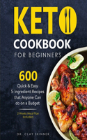 Keto Cookbook for Beginners