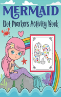 Mermaid Dot Markers Activity Book