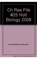 Ch Res File #25 Holt Biology 2008
