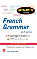 Schaum's Outline of French Grammar