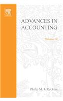Advances in Accounting