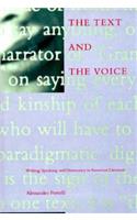 The Text and the Voice