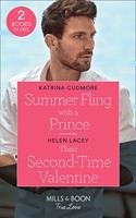 Summer Fling With A Prince / Their Second-Time Valentine