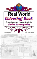 Real World Colouring Books Series 79