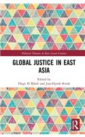 Global Justice in East Asia