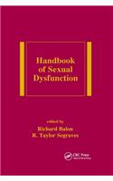 Handbook of Sexual Dysfunction