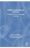 Middle Leadership in Schools