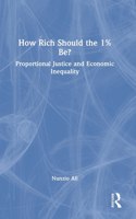 How Rich Should the 1% Be?: Proportional Justice and Economic Inequality