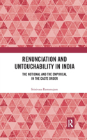 Renunciation and Untouchability in India
